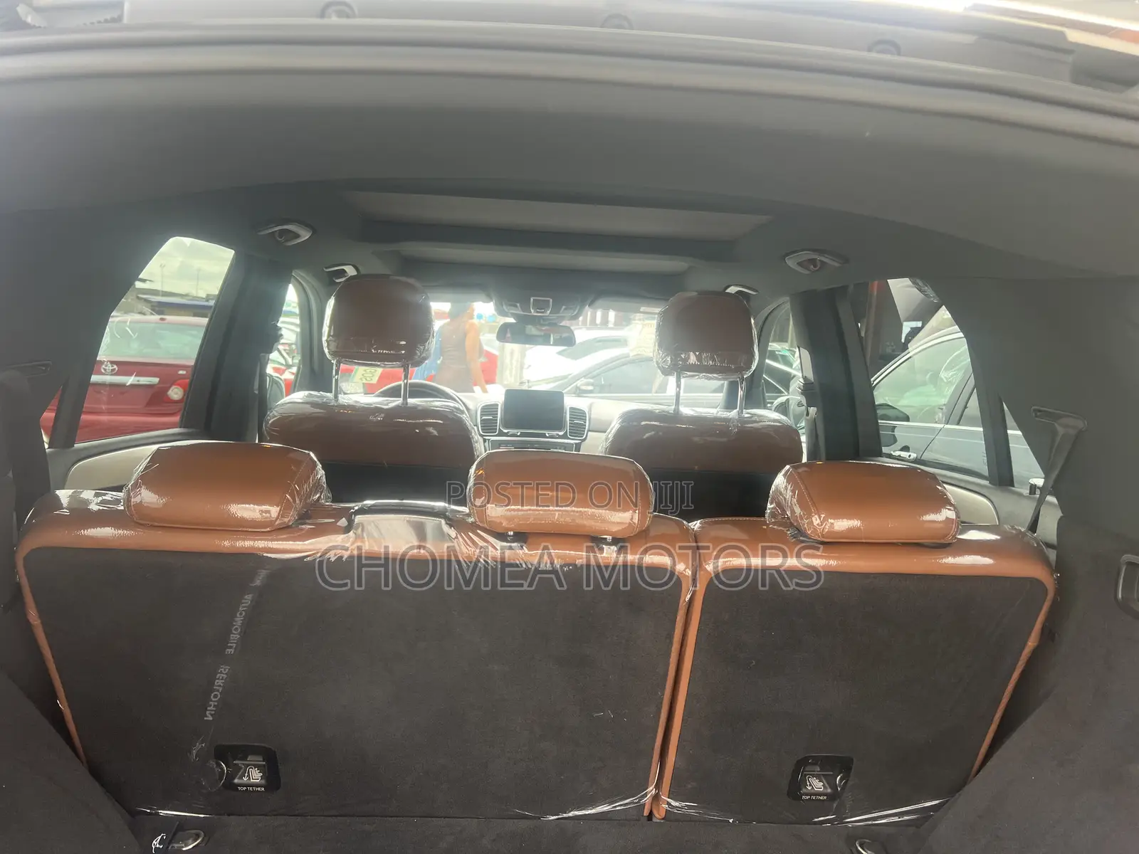 Mercedes-Benz GLE-Class 2018 White