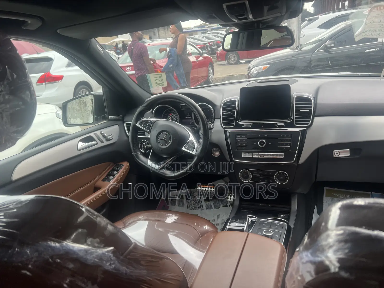 Mercedes-Benz GLE-Class 2018 White