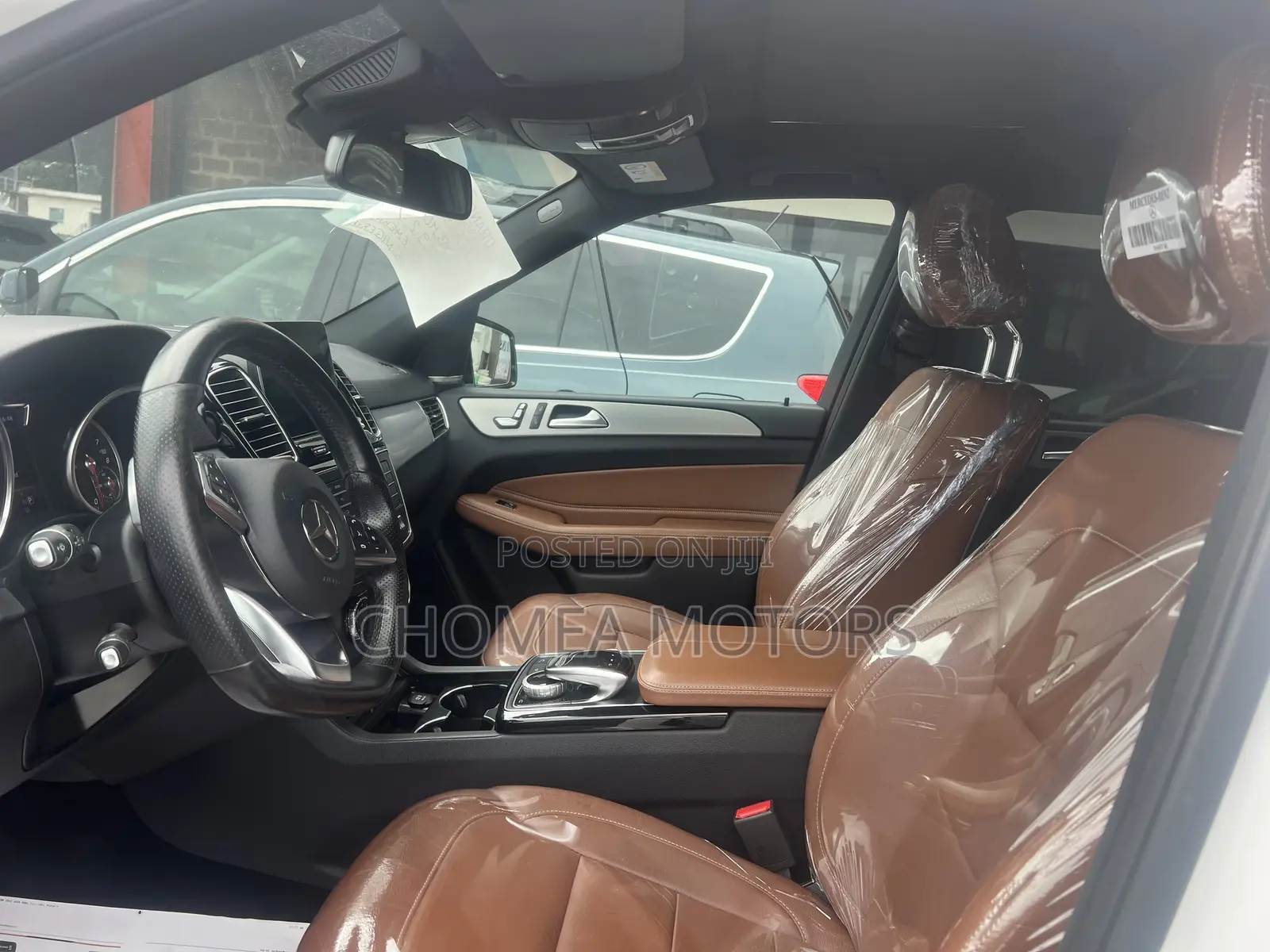 Mercedes-Benz GLE-Class 2018 White