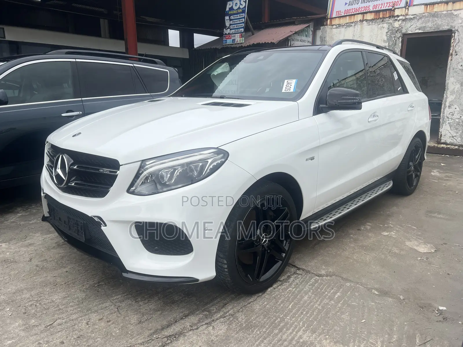 Mercedes-Benz GLE-Class 2018 White