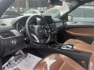Mercedes-Benz GLE-Class 2018 White