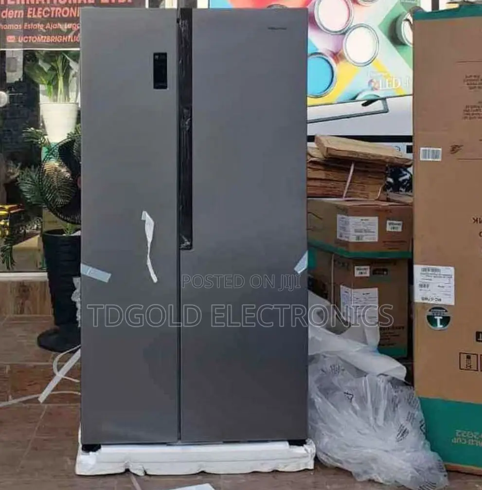 Hisense Side By Side Refigerator
