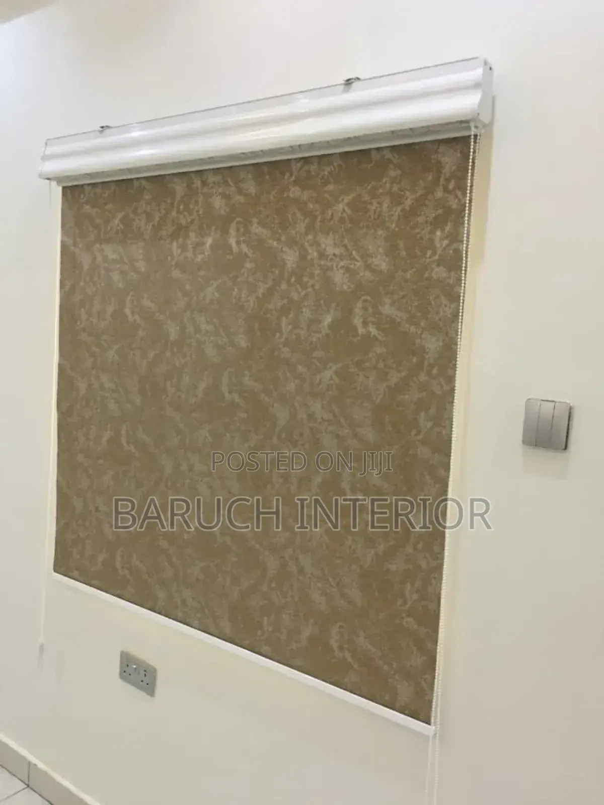 Double Rollers Blind Shade