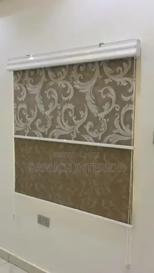 Double Rollers Blind Shade