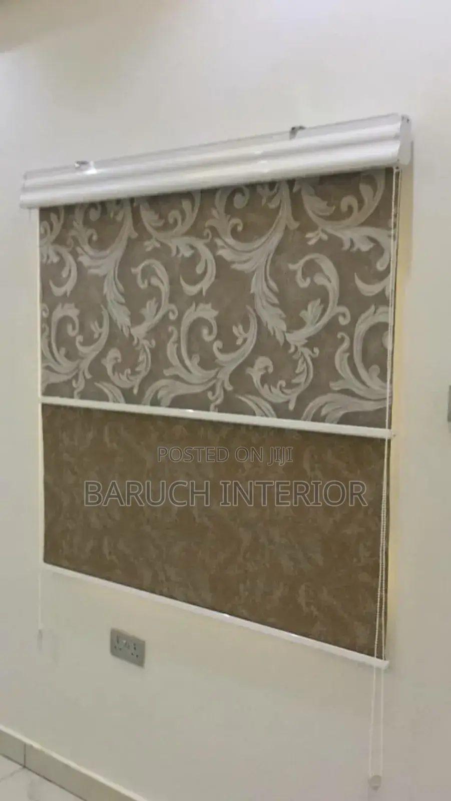 Double Rollers Blind Shade