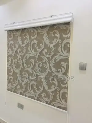 Double Rollers Blind Shade