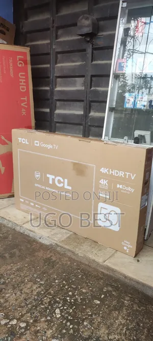 TCL 50 Inches Google Smart Tv Usb Hdmi Frameless Netflix