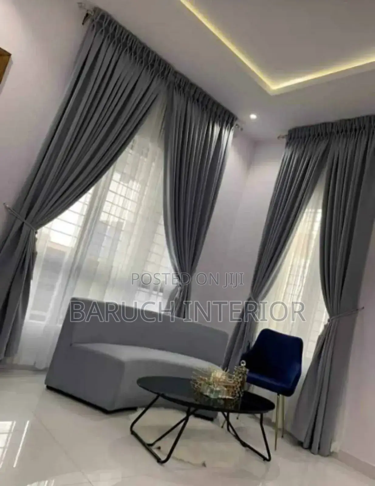 Window Wonders: Luxury Curtains