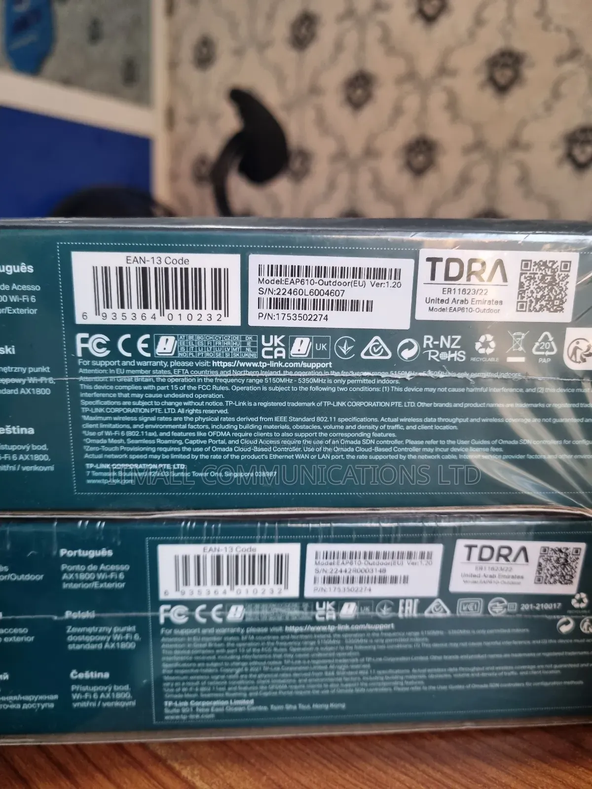 Tp-Link Eap610-Outdoor