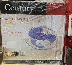 Century 16 Inches Ceiling/Orbit Fan With Iron Blade