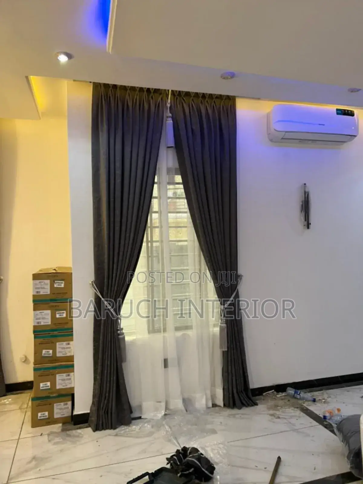 Modern Curtains Full in Style and Drape