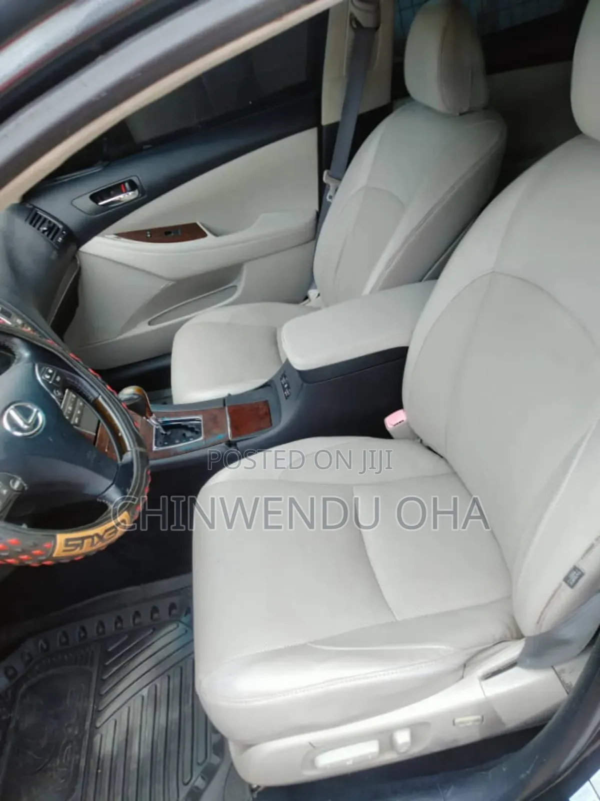 Lexus ES 350 2010 Gray