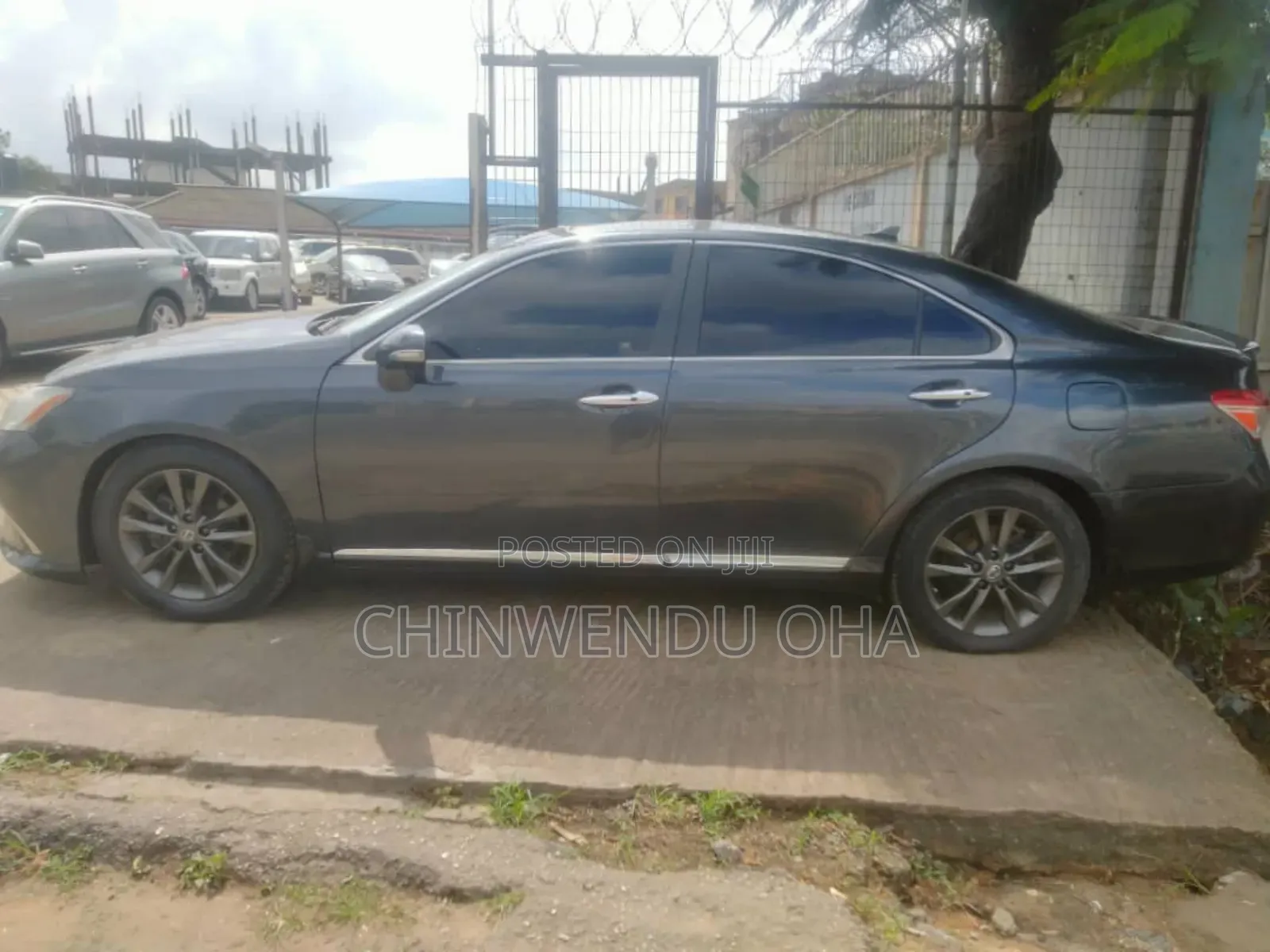 Lexus ES 350 2010 Gray