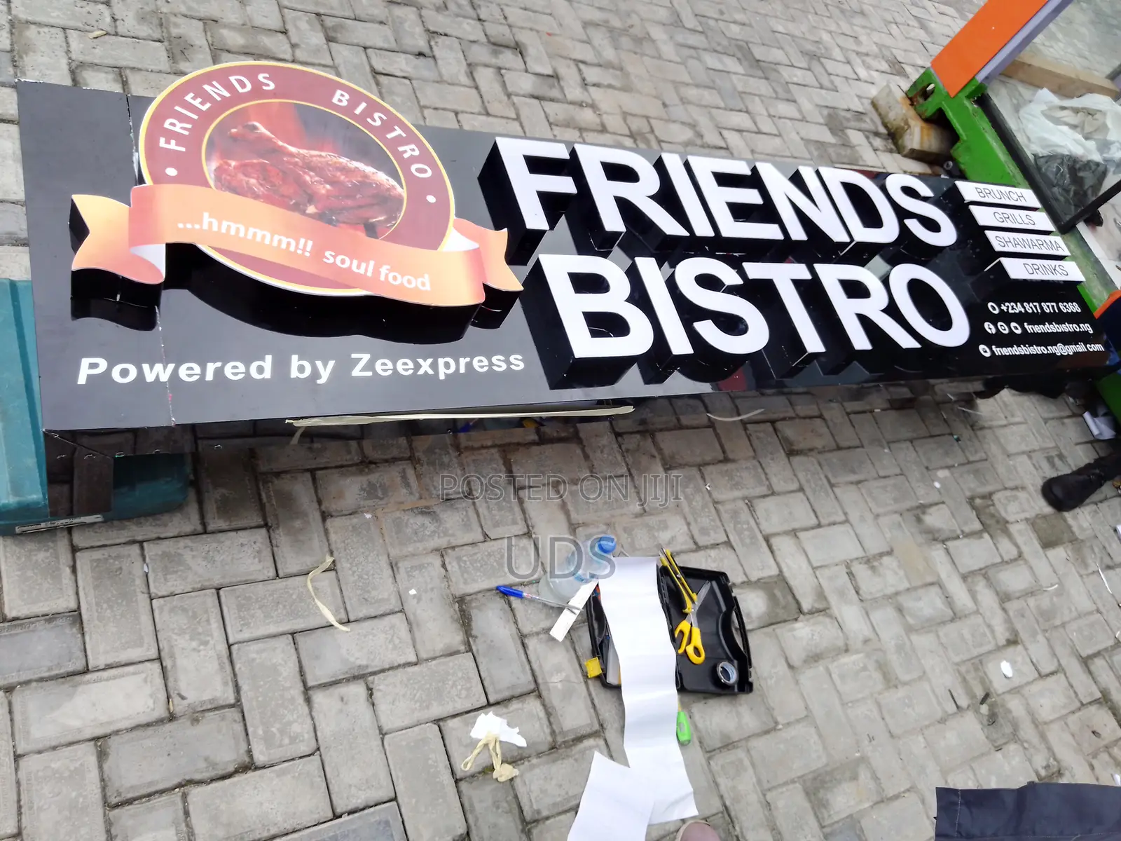 Indoor Outdoor 3d Signage With Led Light