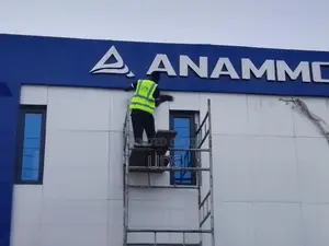 Indoor Outdoor 3d Signage With Led Light