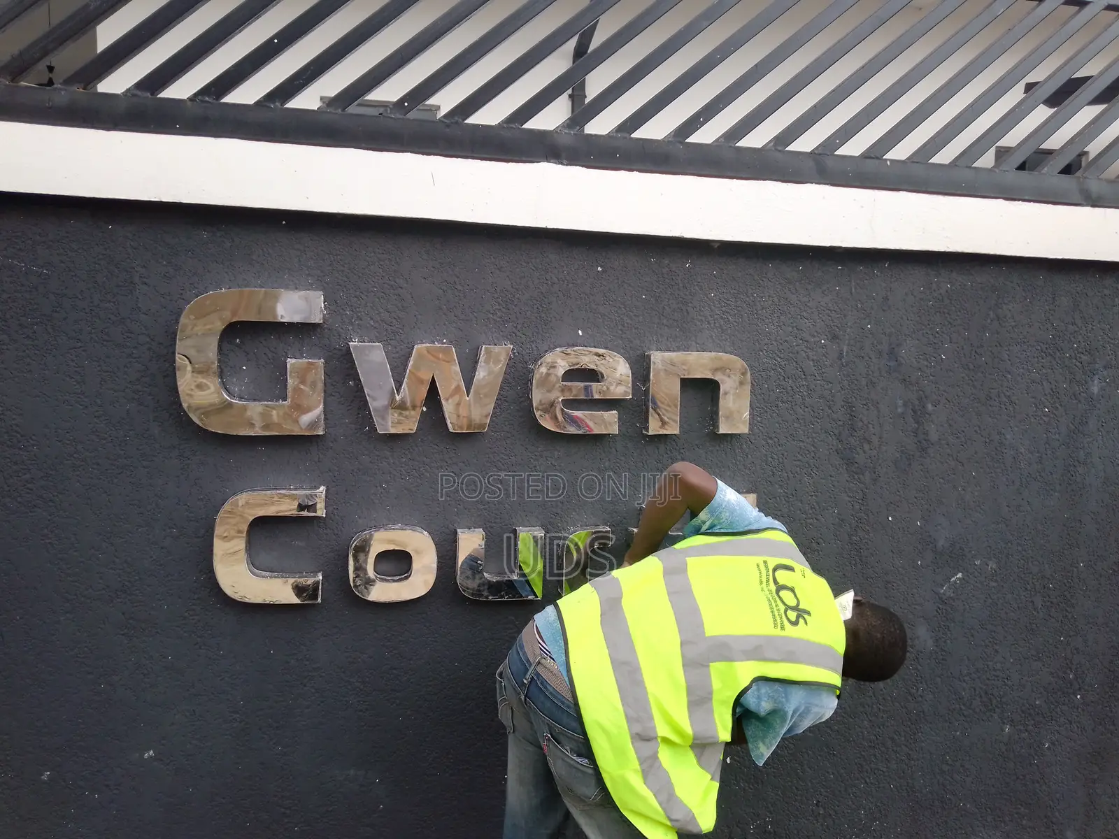 Indoor Outdoor 3d Signage With Led Light