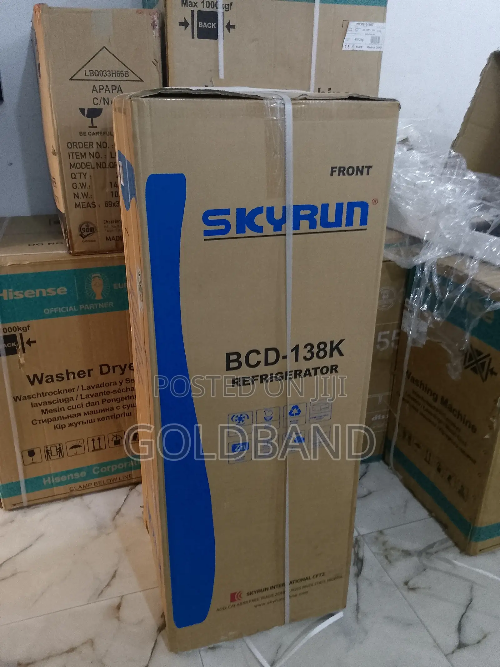Rapid Freezing Skyrun BCD- (138L) Refrigerator