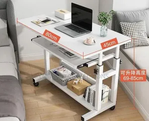 Quality Laptop Table With Key Board Drawer