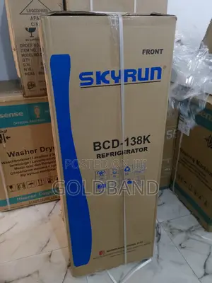 Direct Cool Skyrun BCD- (138L) Refrigerator