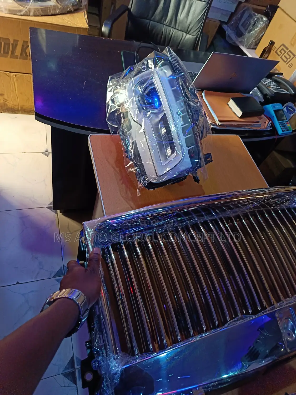 Rolls Royce Wraith Upgrade