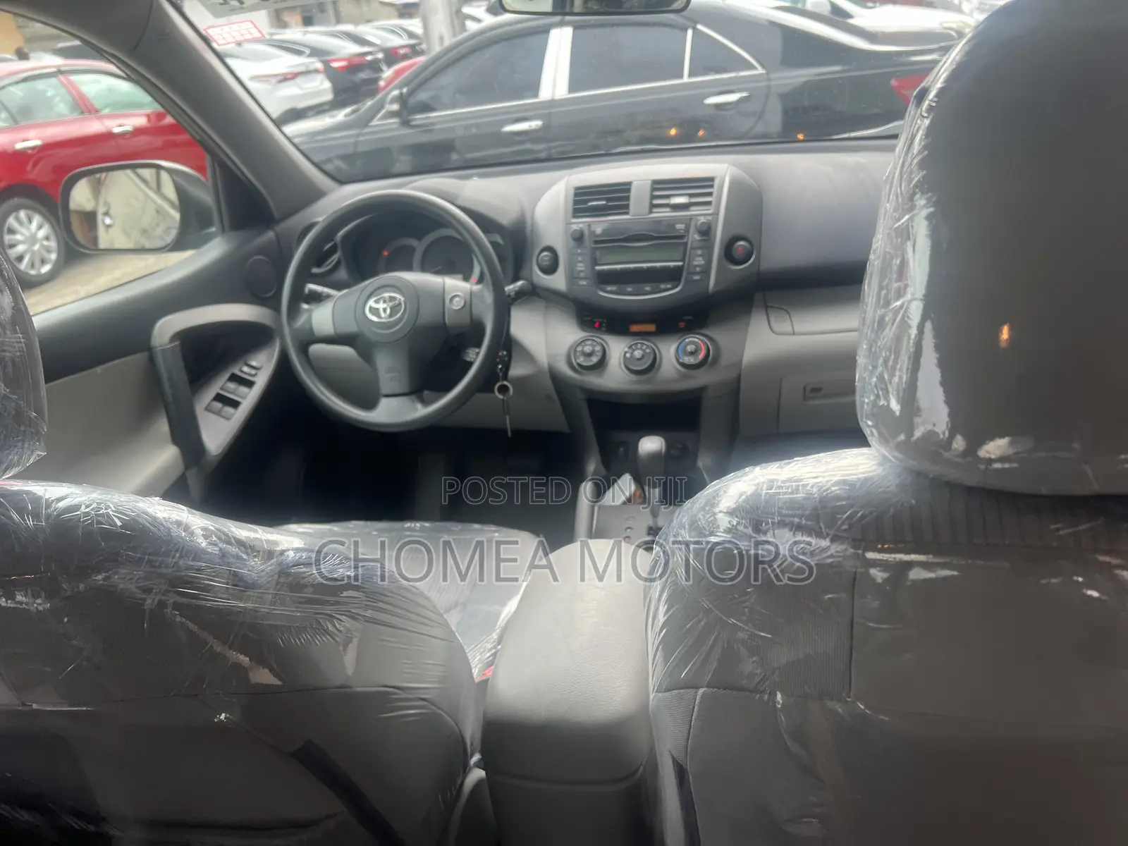 Toyota RAV4 2011 Gray