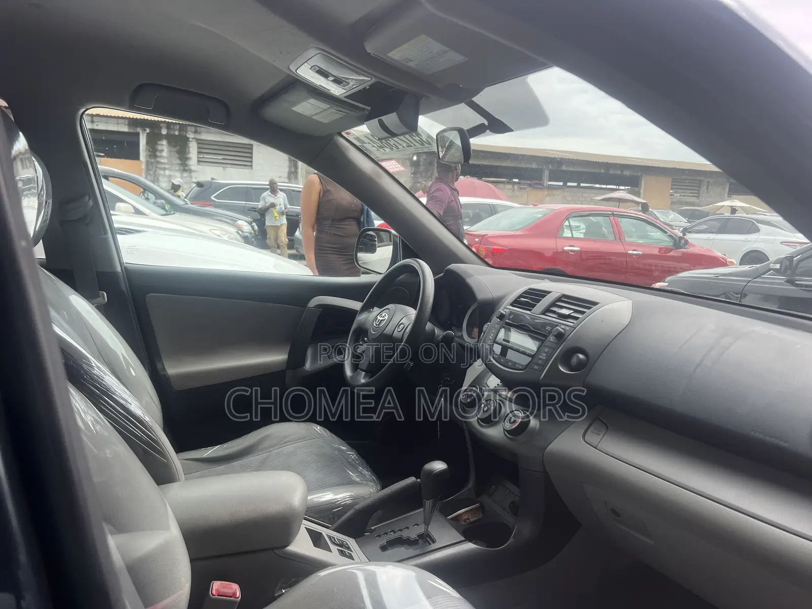 Toyota RAV4 2011 Gray