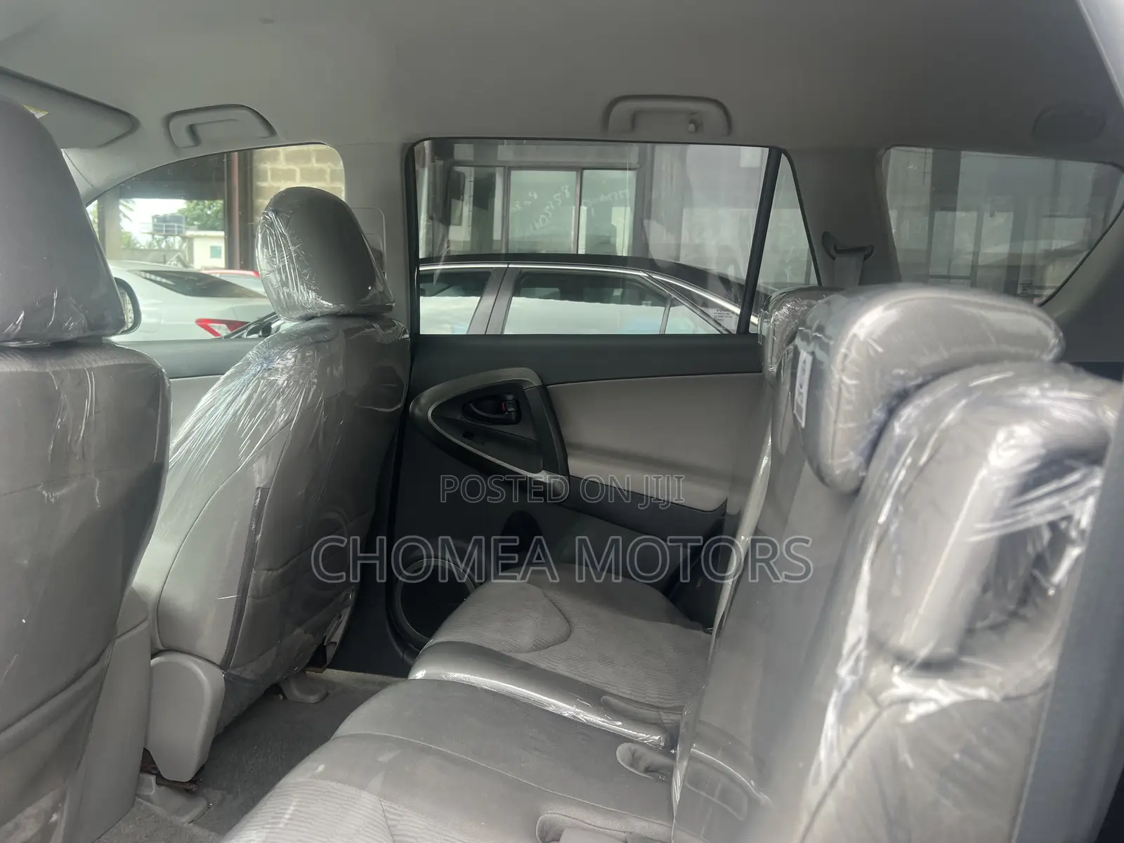 Toyota RAV4 2011 Gray