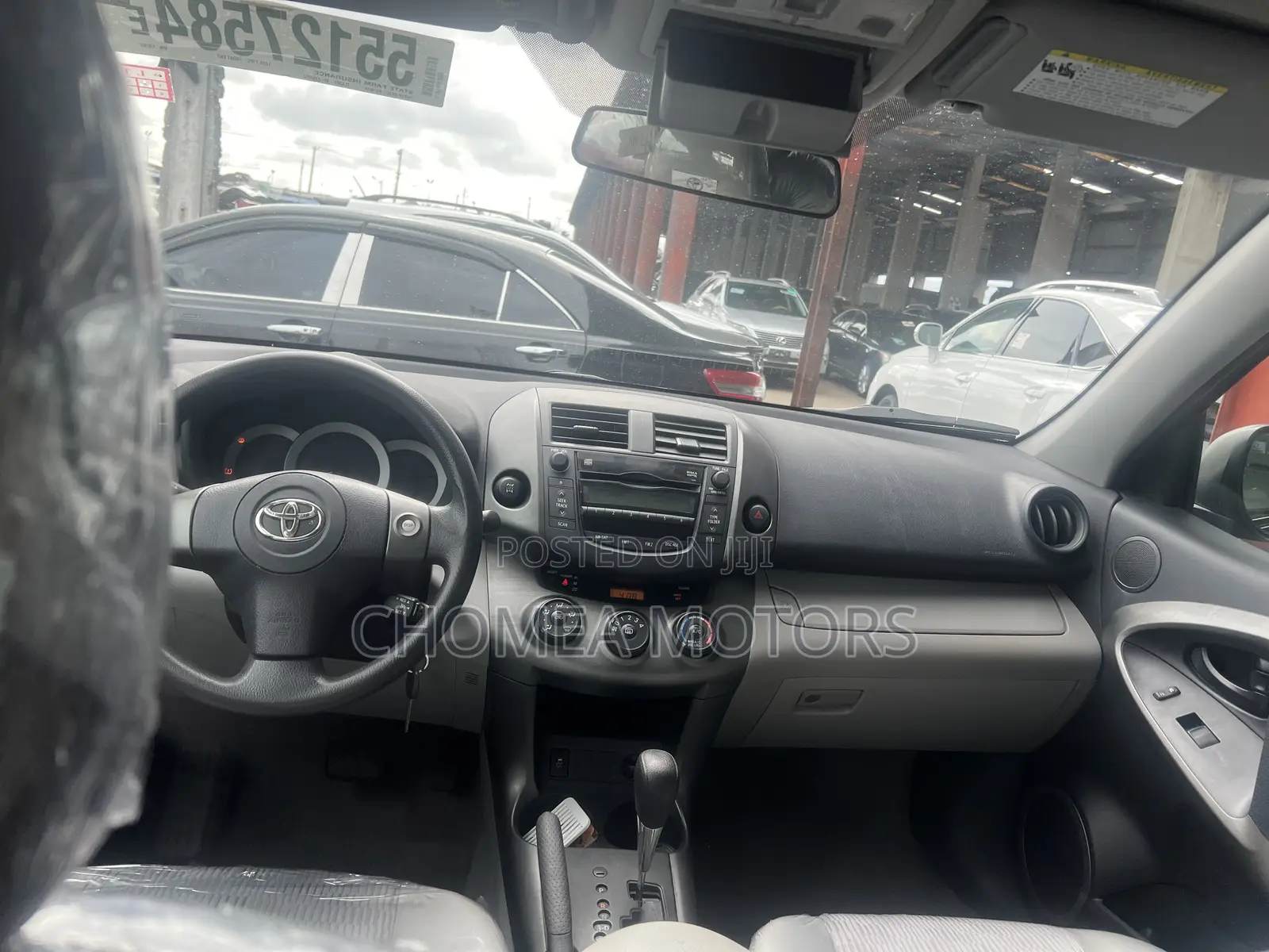 Toyota RAV4 2011 Gray