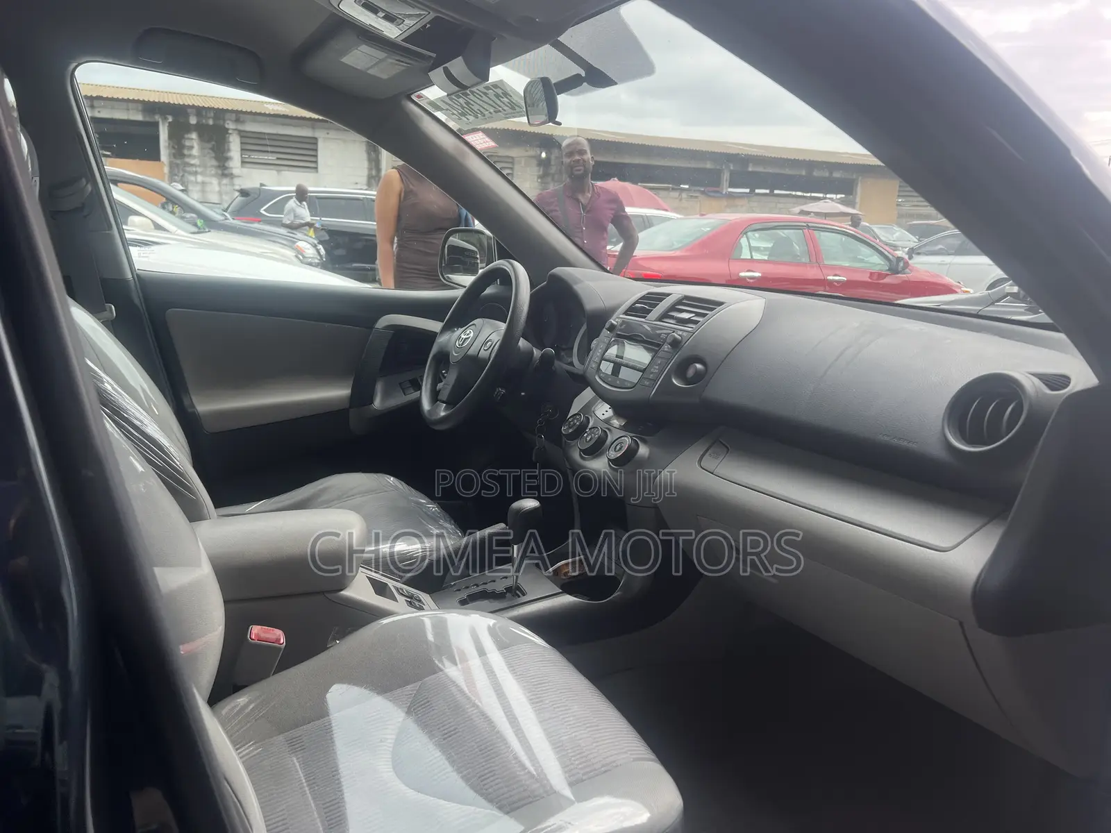 Toyota RAV4 2011 Gray