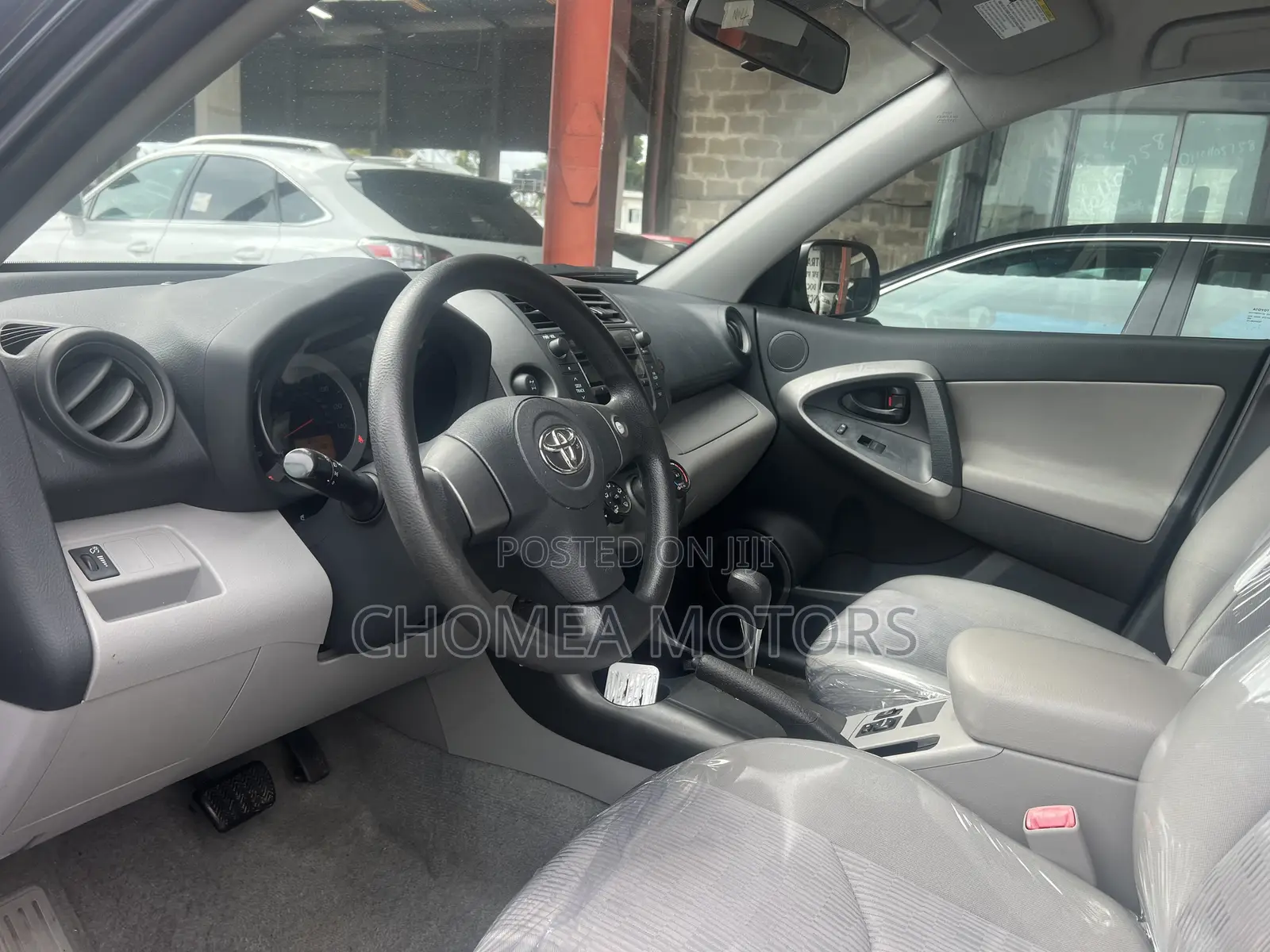 Toyota RAV4 2011 Gray
