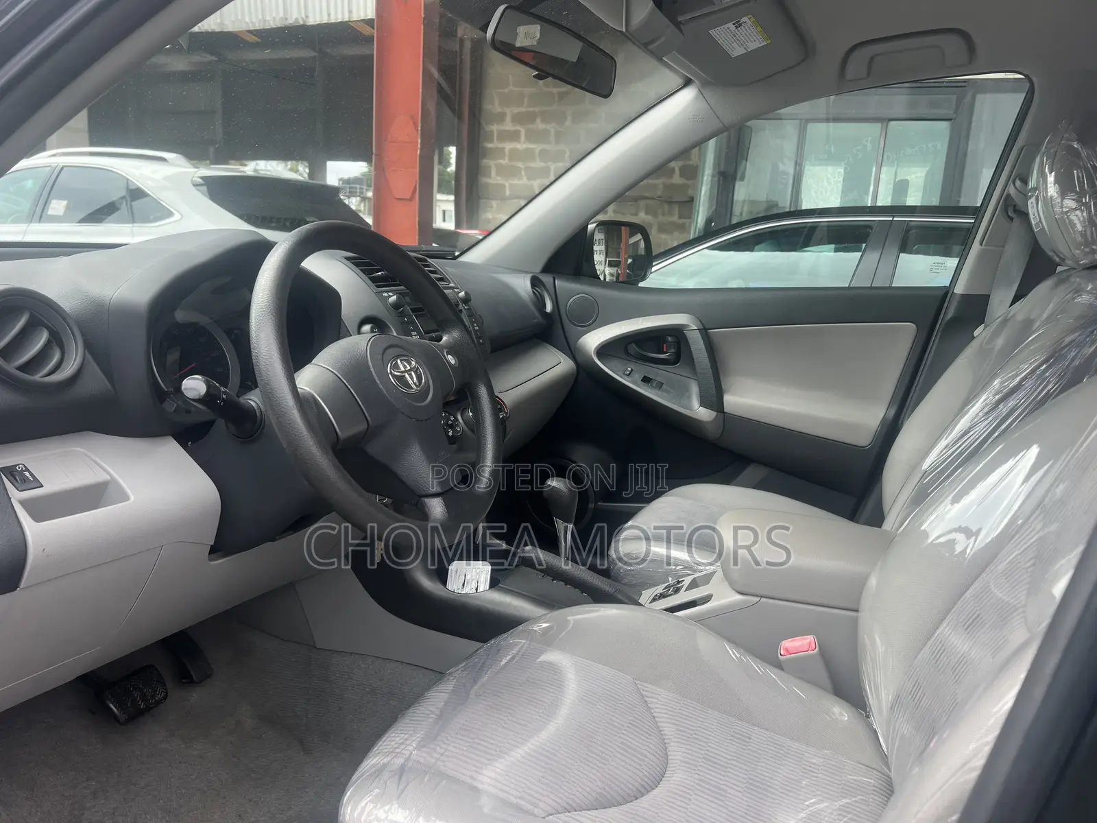 Toyota RAV4 2011 Gray