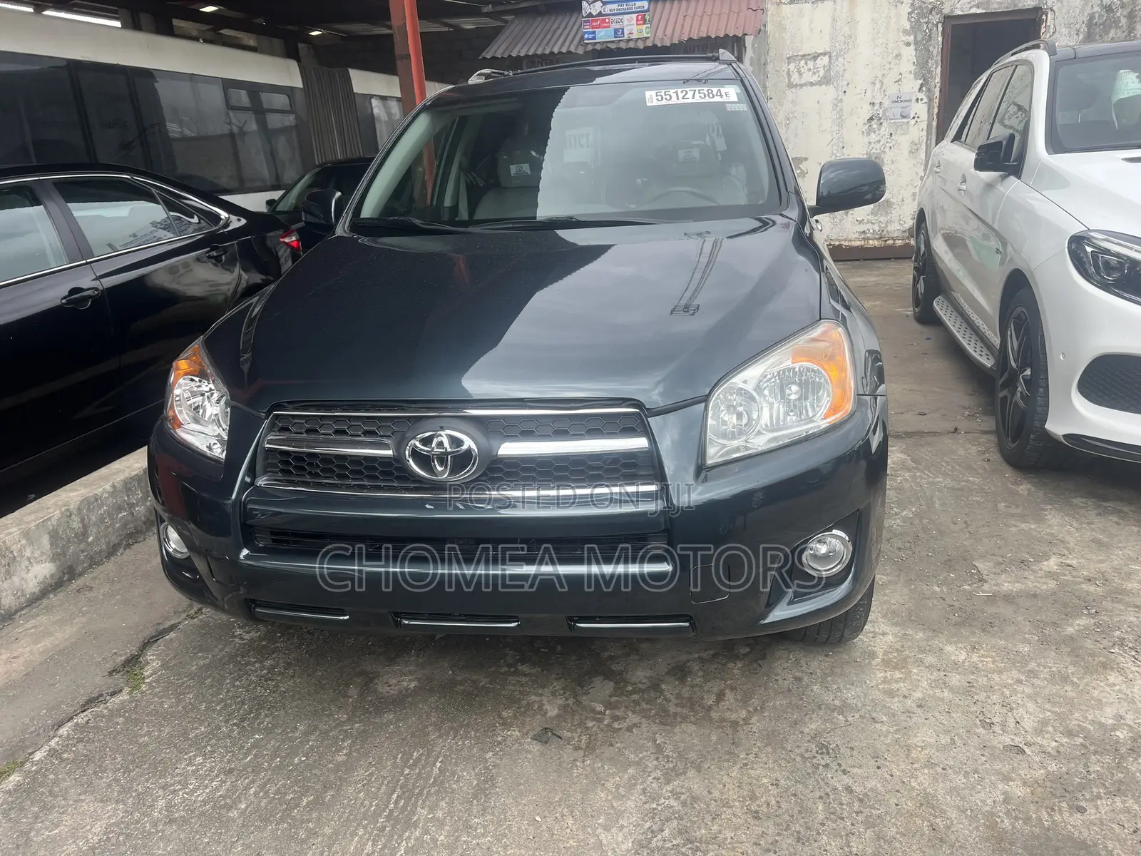 Toyota RAV4 2011 Gray