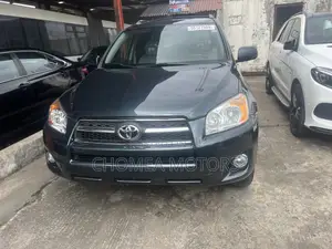 Toyota RAV4 2011 Gray