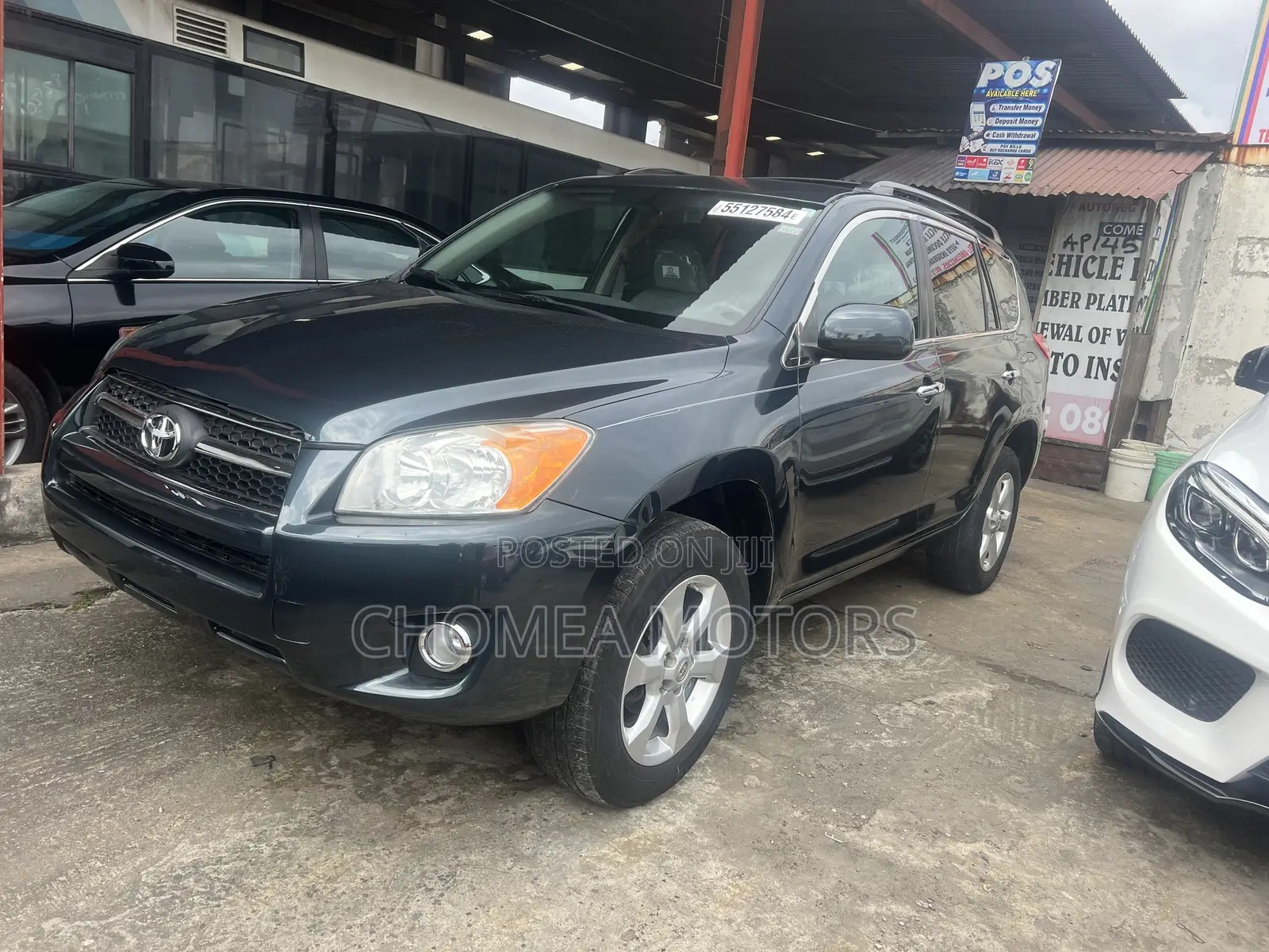 Toyota RAV4 2011 Gray