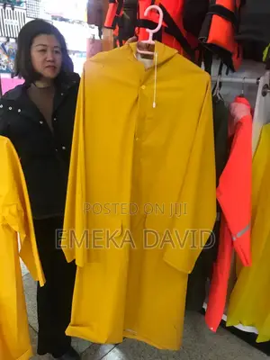 Safety And Protective Rain Coat Gown Type