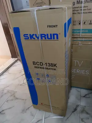 Original Skyrun BCD- (138L) Double Door Refrigerator