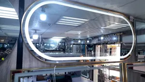 Dressing Led Mirror With Light 70 × 150cm