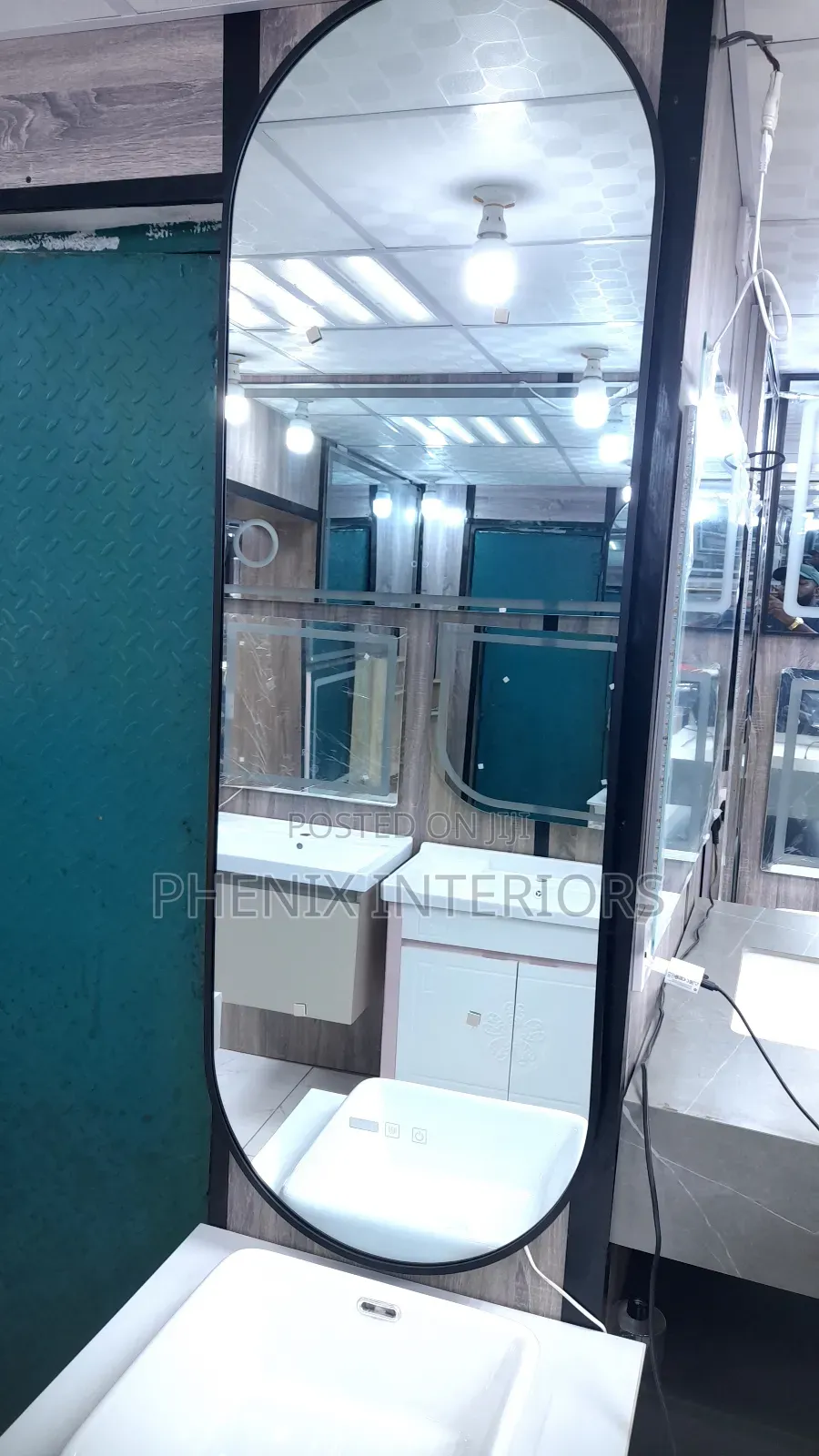 Dressing Led Mirror With Light 70 × 150cm