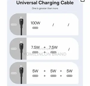 Baseus 3-in-1 Cable (USB-A to M+L+C) 100W, Blue