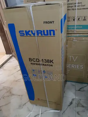 Super Cool Skyrun BCD- (138L) Refrigerator