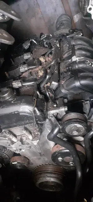 Mazda 6 Engine Four Pulg