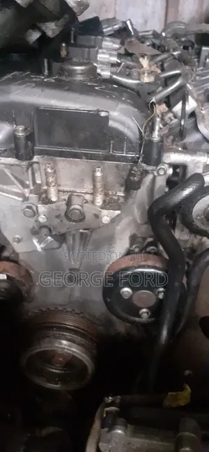 Mazda 6 Engine Four Pulg