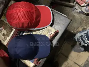 Original Bump Cap With Reflector