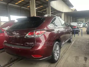 Lexus RX 2014 Red