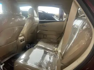 Lexus RX 2014 Red