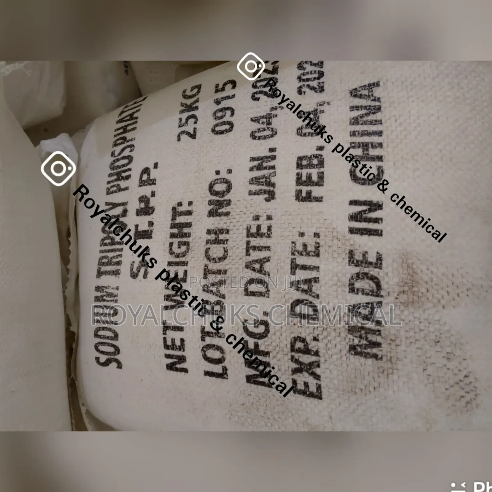 Sodium Tripolyphosphate (Stpp)