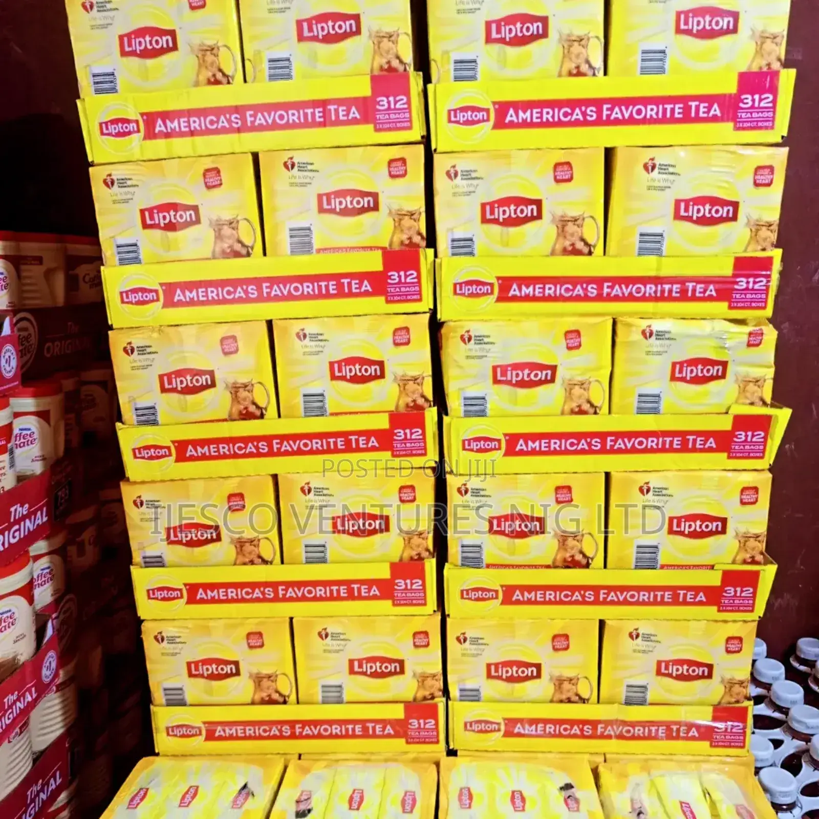 Foreign Lipton Tea