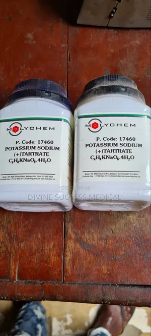 Potassium Sodium (+)Tartrate 500g