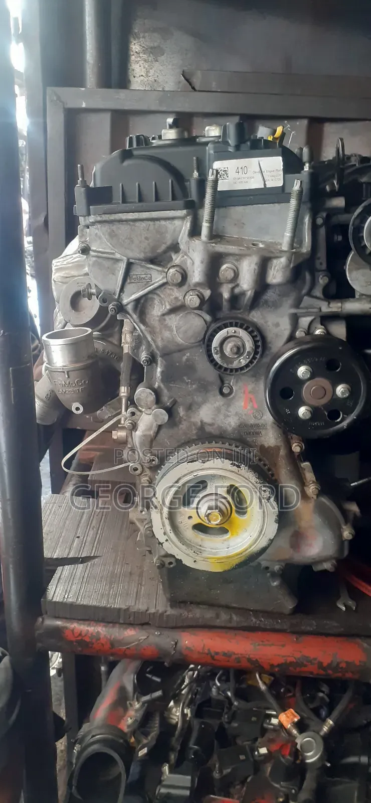 Ford Edge Engine Models 2017