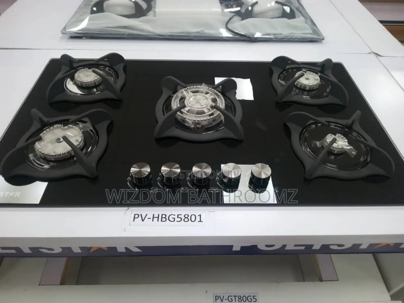 Top Burner Gas Cooker
